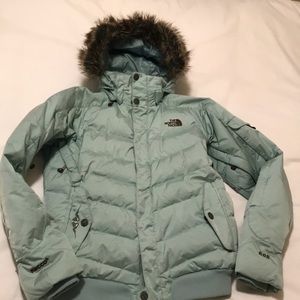 Womens Northface down ski jacket